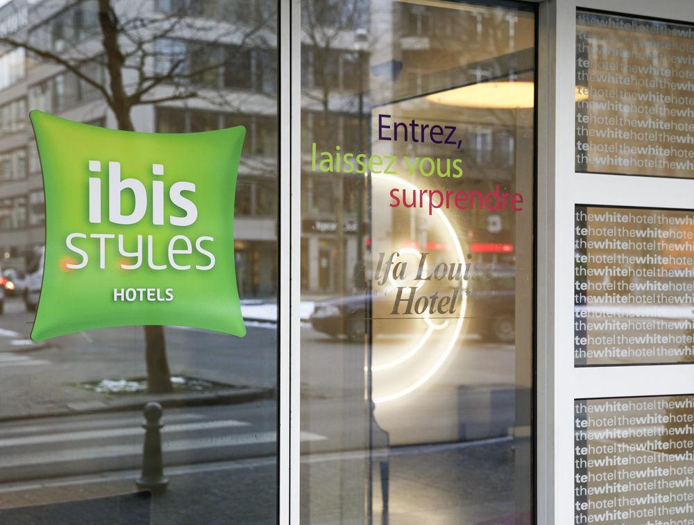 Ibis Styles Louise Hotel Bruxelles