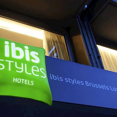 Hotel Ibis Styles Louise Bruxelles